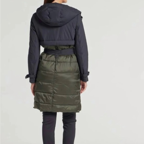ANATOMIE Megeve Puffer Jackert In Army Green/Black - Picture 2 of 5